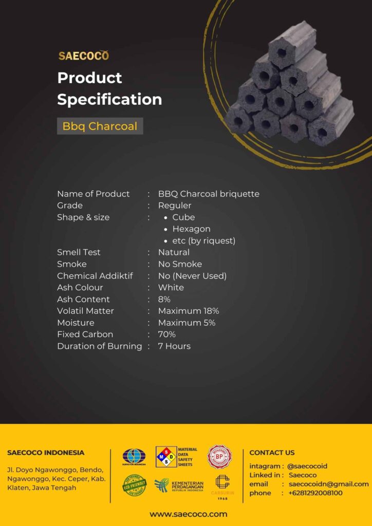Supplier Bbq Charcoal Briquette