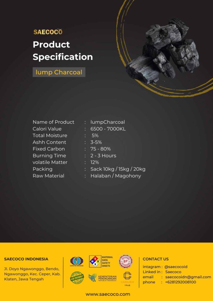 Supplier Hardwood Lump Charcoal